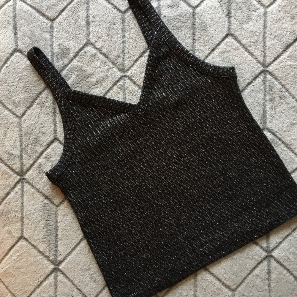 American Eagle Soft and Sexy Rib Top